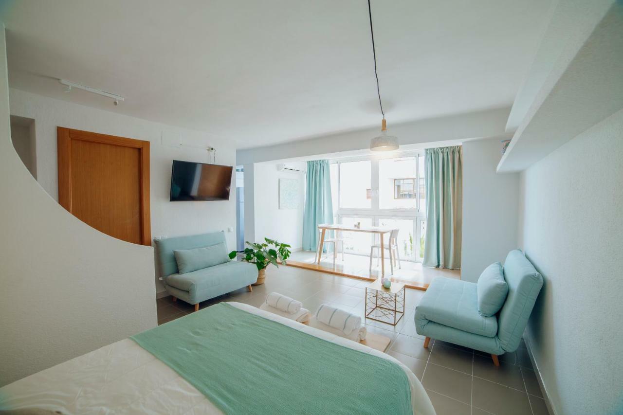 La Casita Del Negret - Acceso Privado A La Playa Lägenhet Altea Exteriör bild