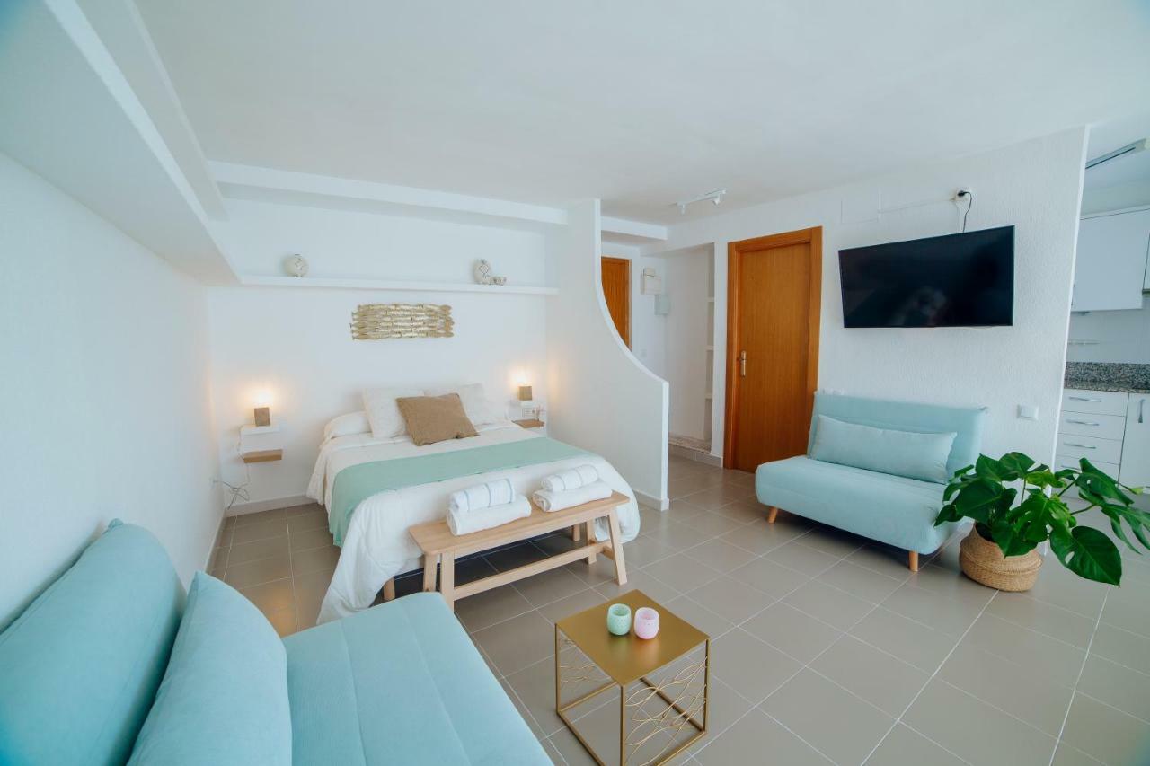 La Casita Del Negret - Acceso Privado A La Playa Lägenhet Altea Exteriör bild