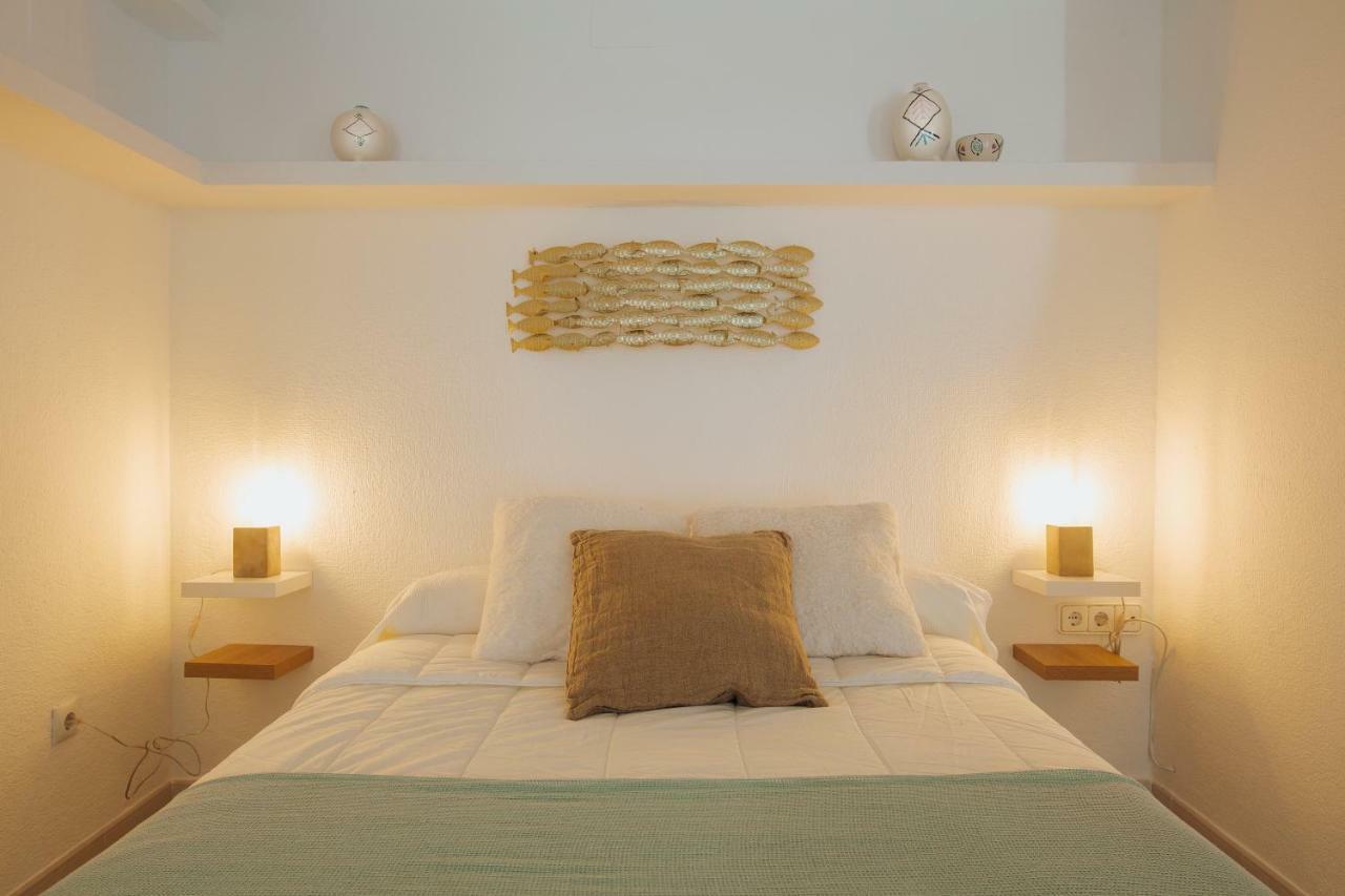 La Casita Del Negret - Acceso Privado A La Playa Lägenhet Altea Exteriör bild