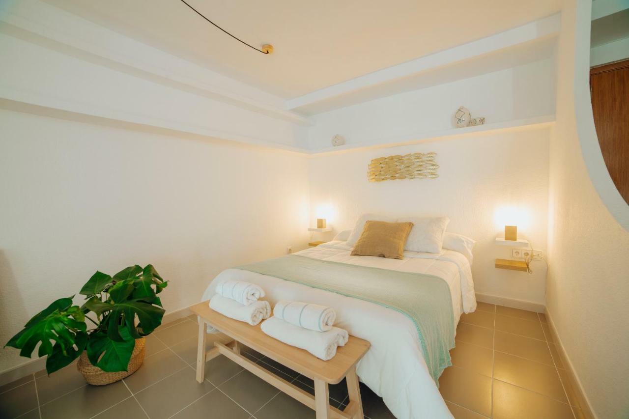 La Casita Del Negret - Acceso Privado A La Playa Lägenhet Altea Exteriör bild
